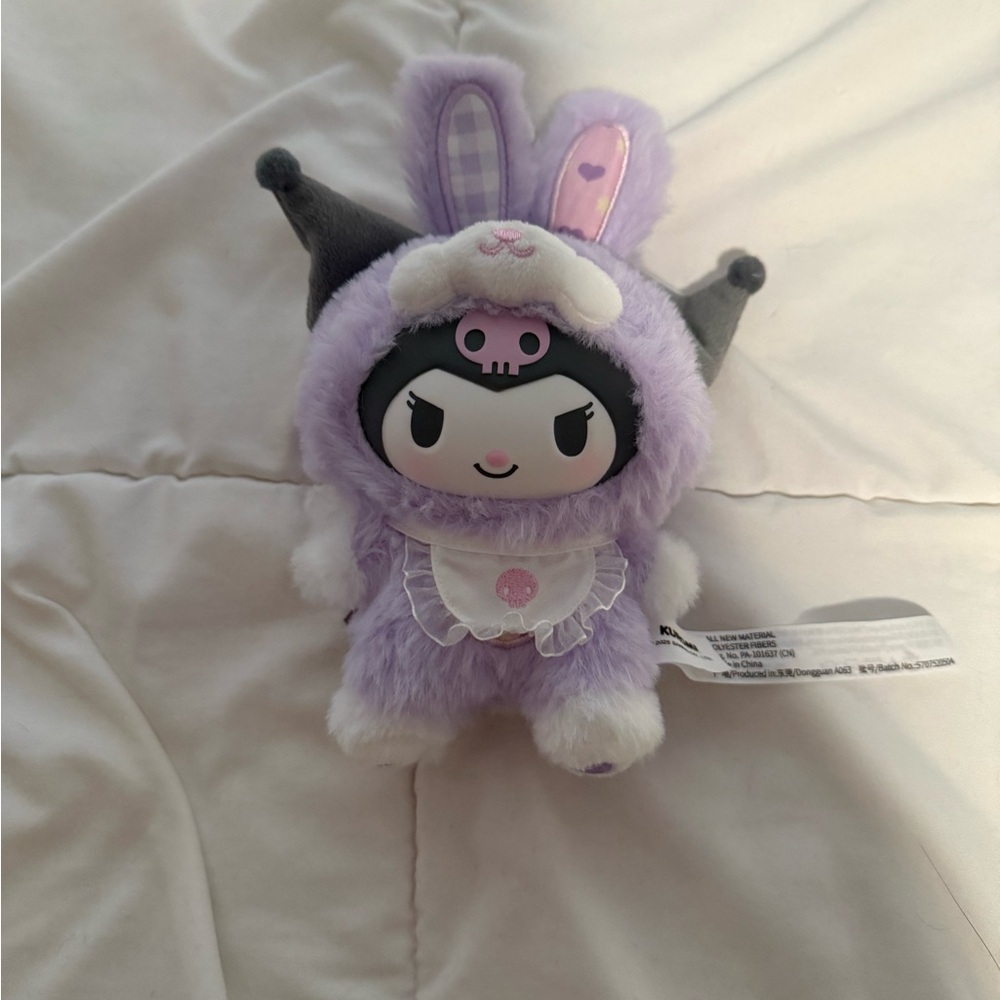 Sanrio Kuromi Elf Bunny Baby Pendant